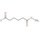 Methyl adipoyl chloride (CAS 35444-44-1) - chemical structure image