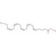 Methyl all-cis-5,8,11,14,17-eicosapentaenoate 的分子结构, CAS编号: 2734-47-6 Methyl all-cis-5,8,11,14,17-eicosapentaenoate (CAS 2734-47-6) - chemical structure image