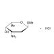 Methyl α-L-Daunosamine Hydrochloride (α:β approx. 85:15) (CAS 32385-06-1) - chemical structure image