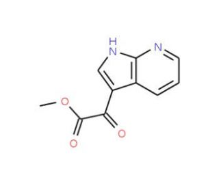 Methyl &alpha;-oxo-7-azaindole-3-acetate (CAS 357263-49-1) - chemical structure image