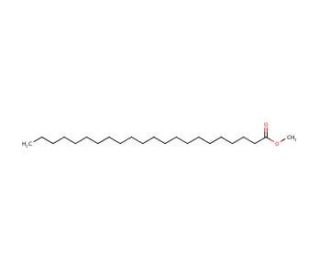 Methyl behenate (CAS 929-77-1) - chemical structure image