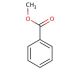 Methyl benzoate 的分子结构, CAS编号: 93-58-3 Methyl benzoate (CAS 93-58-3) - chemical structure image