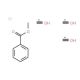 (Methyl benzoate)tricarbonylchromium (CAS 12125-87-0) - chemical structure image