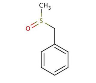 Methyl Benzyl Sulfoxide - chemical structure image