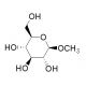 Methyl β-D-glucopyranoside (CAS 709-50-2) - chemical structure image