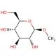 Methyl-β-D-glucopyranoside hemihydrate (CAS 7000-27-3) - chemical structure image