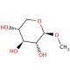 Methyl β-D-xylopyranoside (CAS 612-05-5) - chemical structure image