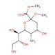 Methyl β-Neuraminic Acid, Methyl Ester - chemical structure image