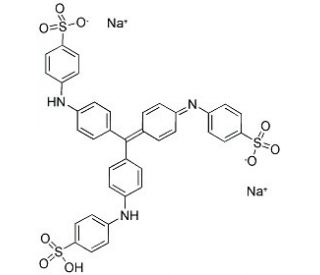 Methyl Blue (CAS 28983-56-4) - chemical structure image
