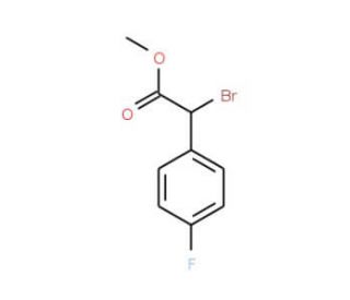 methyl bromo(4-fluorophenyl)acetate - chemical structure image