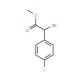methyl bromo(4-fluorophenyl)acetate - chemical structure image