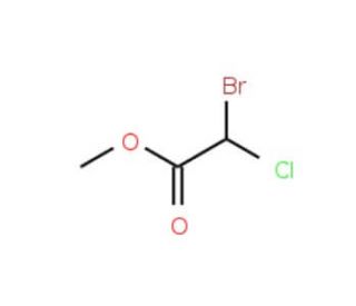 Methyl bromochloroacetate solution (CAS 20428-74-4) - chemical structure image