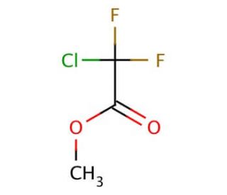 Methyl chlorodifluoroacetate (CAS 1514-87-0) - chemical structure image