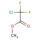 Methyl chlorodifluoroacetate (CAS 1514-87-0) - chemical structure image