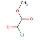 Methyl chlorooxoacetate (CAS 5781-53-3) - chemical structure image