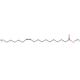 Methyl cis-11-octadecenoate 的分子结构, CAS编号: 1937-63-9 Methyl cis-11-octadecenoate (CAS 1937-63-9) - chemical structure image