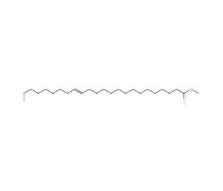 Methyl cis-15-tetracosenoate (CAS 2733-88-2) - chemical structure image