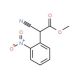 Methyl Cyano(2-nitrophenyl)acetate (CAS 113772-13-7) - chemical structure image