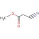 Methyl cyanoacetate (CAS 105-34-0) - chemical structure image