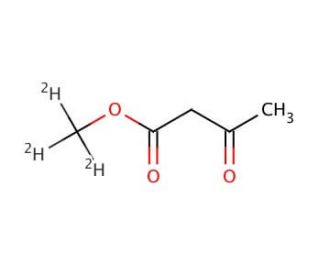 Methyl-d3 3-Oxobutanoate (CAS 107694-22-4) - chemical structure image