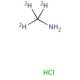 Methyl-d3-amine hydrochloride (CAS 7436-22-8) - chemical structure image