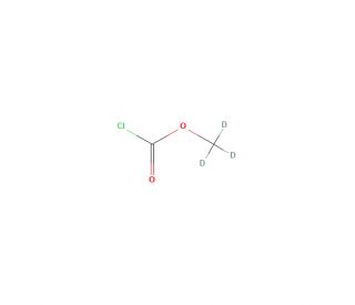 Methyl-d3 Chloroformate (CAS 43049-56-5) - chemical structure image