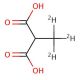 Methyl-d3-malonic acid (CAS 42522-59-8) - chemical structure image