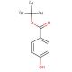 Methyl-d3 Paraben - chemical structure image