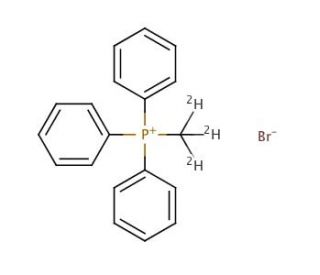 Methyl-d3-triphenylphosphonium bromide (CAS 1787-44-6) - chemical structure image