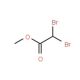 Methyl dibromoacetate (CAS 6482-26-4) - chemical structure image