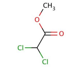 Methyl dichloroacetate (CAS 116-54-1) - chemical structure image