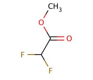 Methyl difluoroacetate (CAS 433-53-4) - chemical structure image
