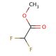 Methyl difluoroacetate (CAS 433-53-4) - chemical structure image