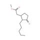 Methyl Dihydrojasmonate (cis- and trans- mixture) (CAS 24851-98-7) - chemical structure image