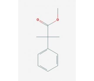 Methyl Dimethylbenzeneacetate (CAS 57625-74-8) - chemical structure image