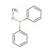Methyl diphenylphosphinite (CAS 4020-99-9) - chemical structure image