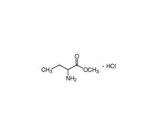 Methyl DL-2-Aminobutyrate Hydrochloride - chemical structure image