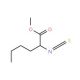 Methyl DL-2-isothiocyanatocaproate (CAS 206761-73-1) - chemical structure image
