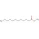 Methyl dodecanoate (CAS 111-82-0) - chemical structure image
