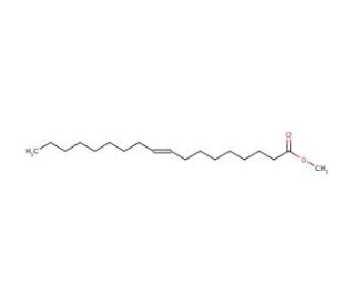 Methyl elaidate (CAS 1937-62-8) - chemical structure image