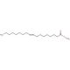 Methyl elaidate 的分子结构, CAS编号: 1937-62-8 Methyl elaidate (CAS 1937-62-8) - chemical structure image