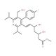 Methyl erythro-(E)-7-[2,6-Diisopropyl-4-(4-fluorophenyl)-5-hydroxymethyl-pyrid-3-yl]-3,5-dihydroxy-hept-6-enoate (CAS 124863-