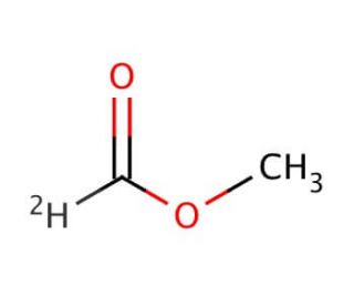 Methyl formate-d (CAS 23731-38-6) - chemical structure image