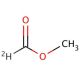 Methyl formate-d (CAS 23731-38-6) - chemical structure image