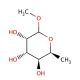 Methyl Fucopyranoside (CAS 65310-00-1) - chemical structure image