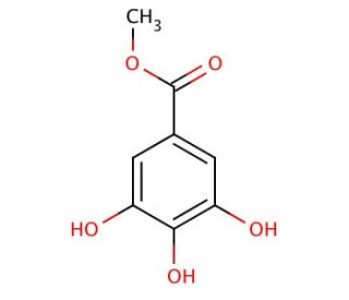 Methyl gallate (CAS 99-24-1) - chemical structure image