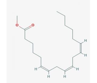 Methyl &gamma;-Linolenate (CAS 16326-32-2) - chemical structure image