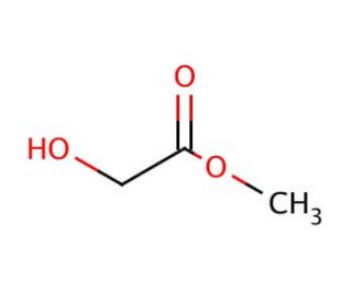 Methyl glycolate (CAS 96-35-5) - chemical structure image