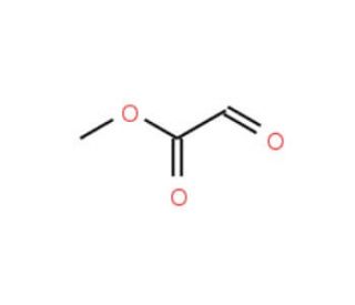 Methyl Glyoxylate (CAS 922-68-9) - chemical structure image