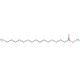 Methyl heptadecanoate 的分子结构, CAS编号: 1731-92-6 Methyl heptadecanoate (CAS 1731-92-6) - chemical structure image
